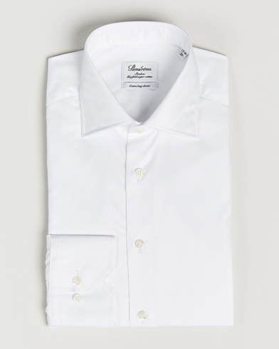 Stenströms Slimline X-Long Sleeve Shirt White – Hvid