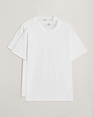 Armor Lux for Care of Carl Armor-lux 2-Pack Heritage Callac T-Shirt White/White – Hvid
