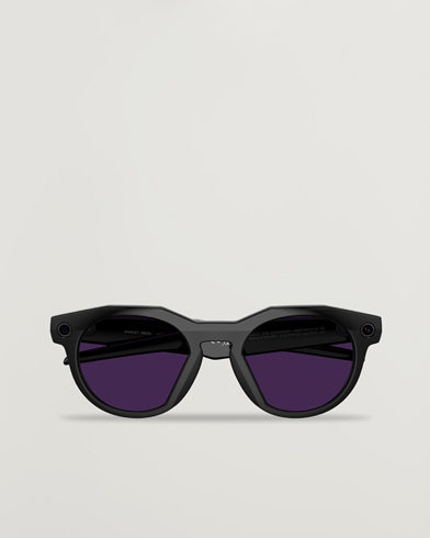 Oakley HSTN Meta Sunglasses Black – Sort