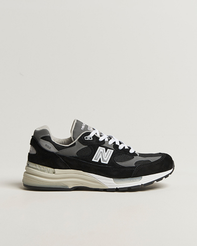 New Balance Made In US & UK New Balance Made in Made In USA 992 Sneakers Black – Sort