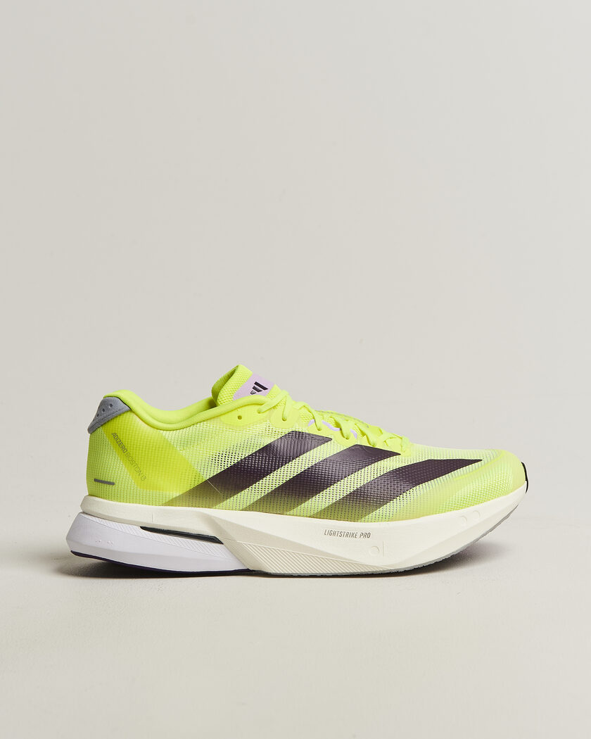 adidas Performance Adizero Boston 13 Yellow/Black – Gul
