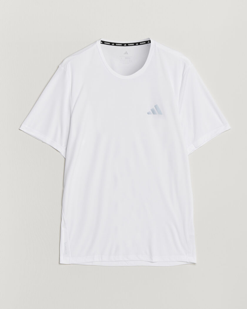 adidas Performance Running T-Shirt White – Hvid