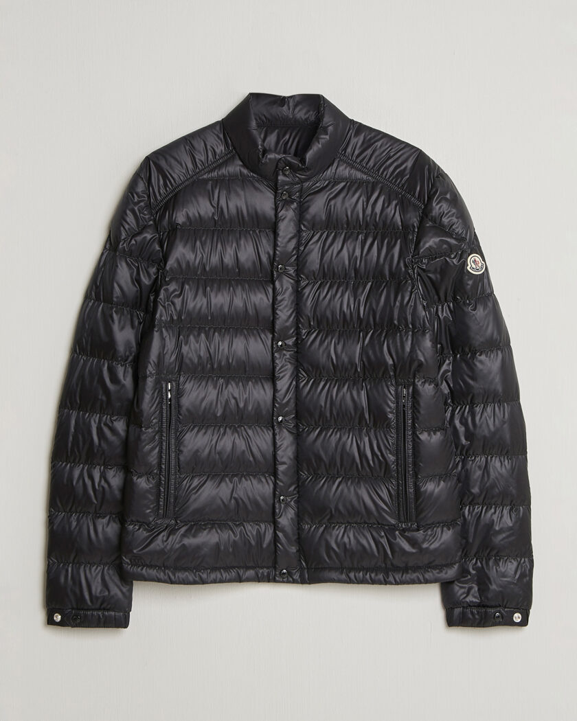 Moncler Selves Down Jacket Black – Sort