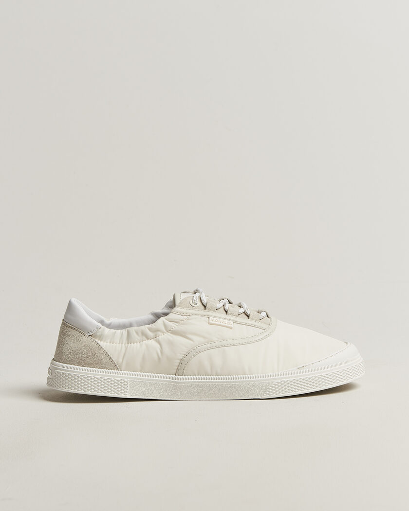 Moncler Low Top Sneakers White – Hvid