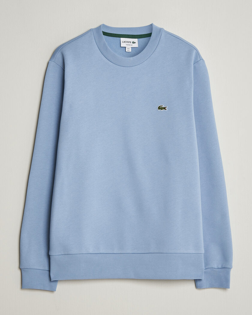 Lacoste Crew Neck Sweatshirt Aphylla Blue – Blå