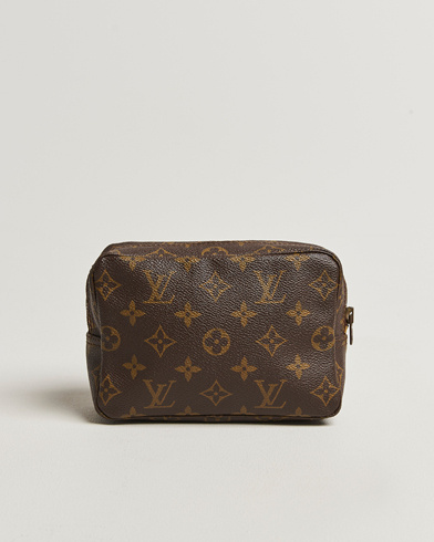 Louis Vuitton Pre-Owned Trousse Toilette 18 Monogram – Brun