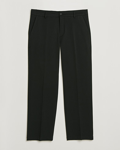 LES DEUX Como Solid Slack Pants Black – Sort