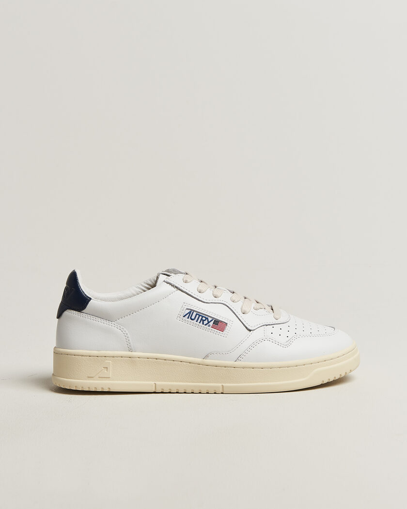 Autry Medalist Low Sneaker White/Space – Hvid