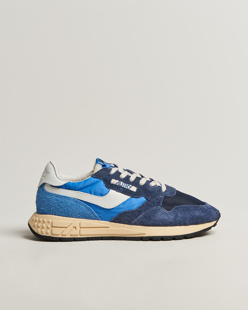 Autry Reelwind Running Sneaker Bluette/Digital Blue – Blå