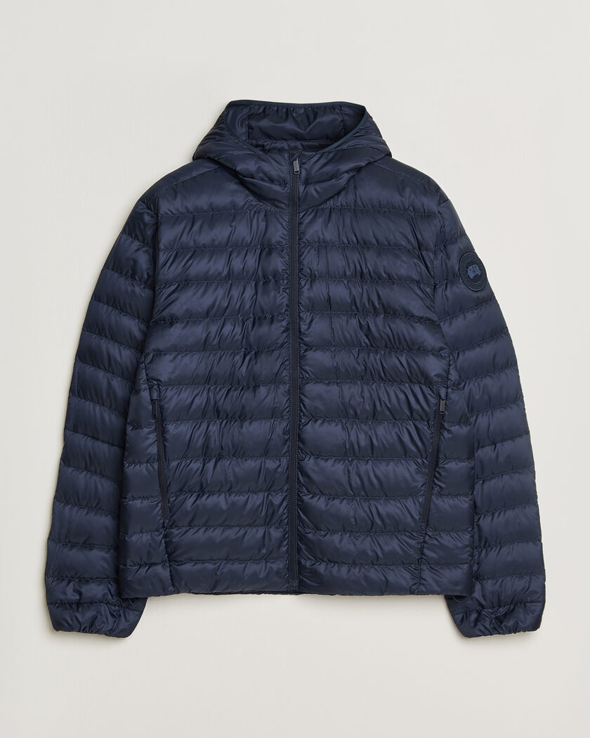 Canada Goose Stratus Down Hoody Nocturne – Blå