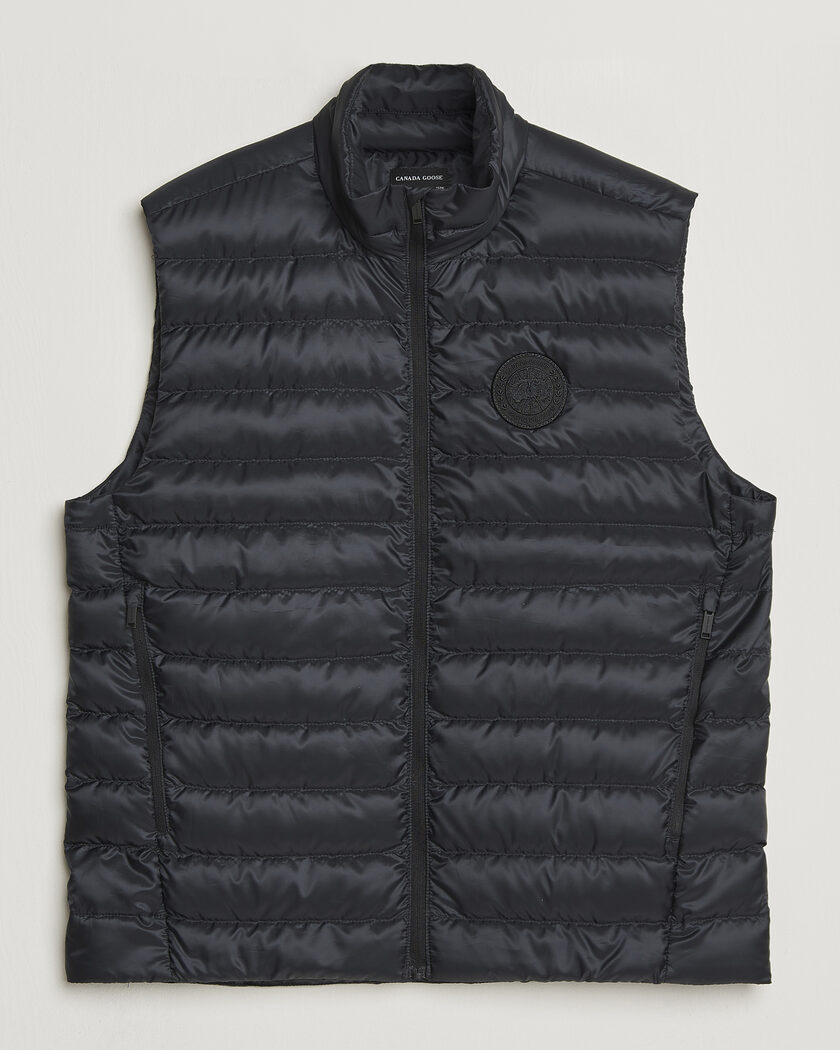 Canada Goose Stratus Down Vest Black – Sort