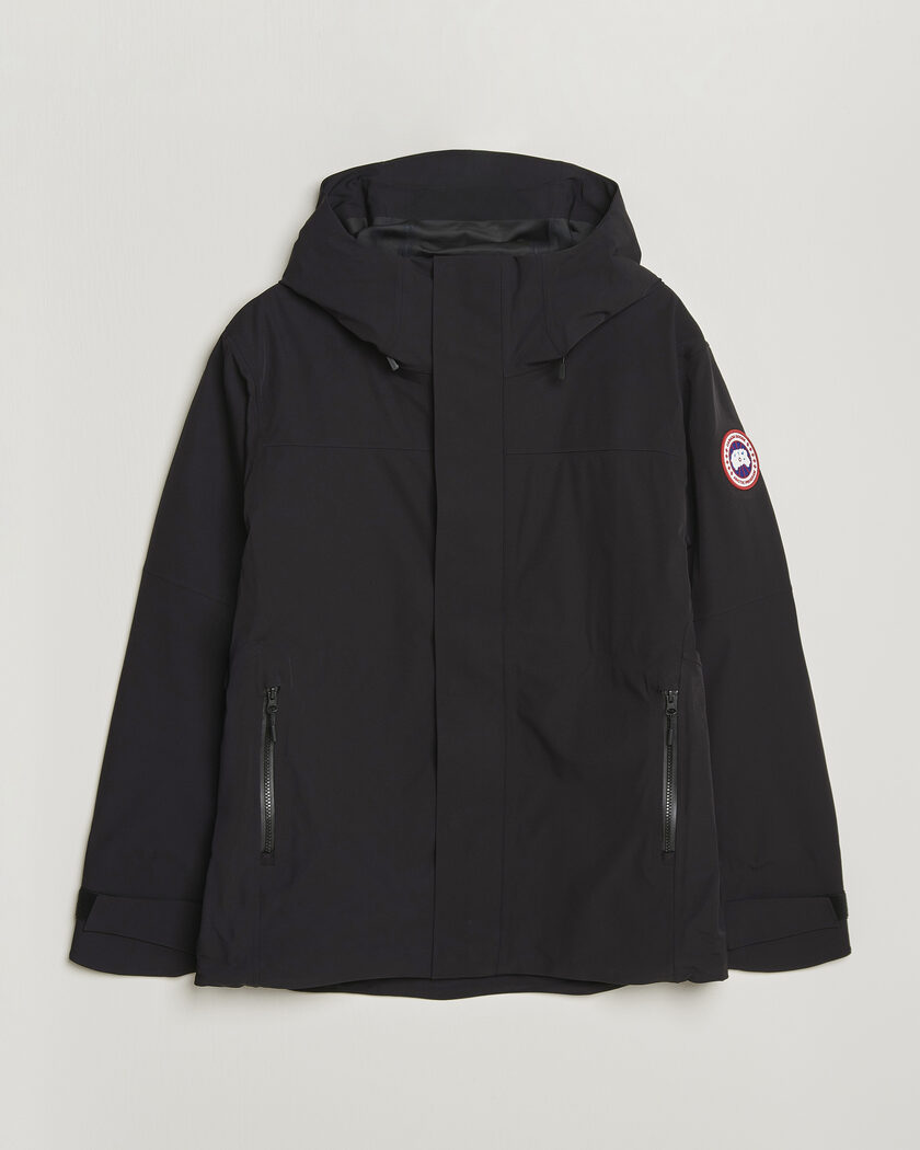 Canada Goose Rupert Rain Jacket Black – Sort