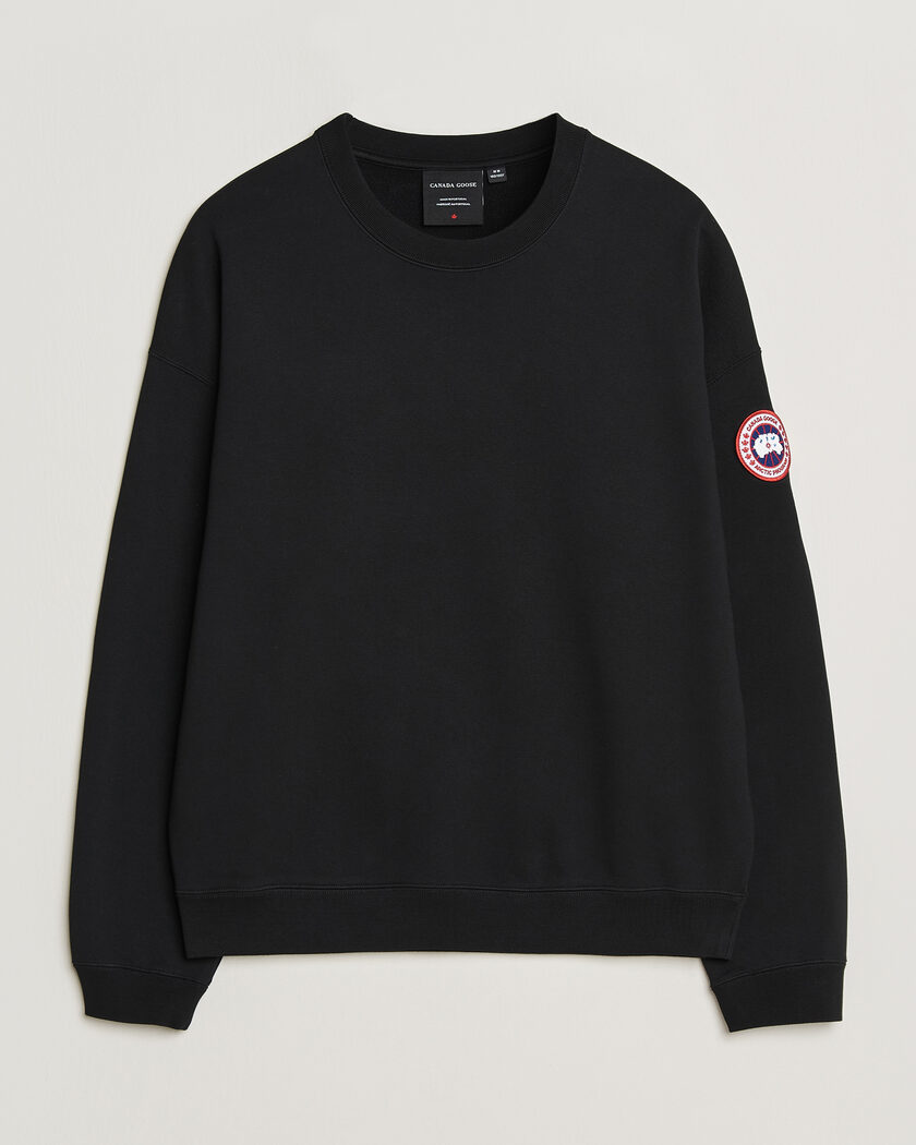 Canada Goose Rove Sweatshirt Black – Sort