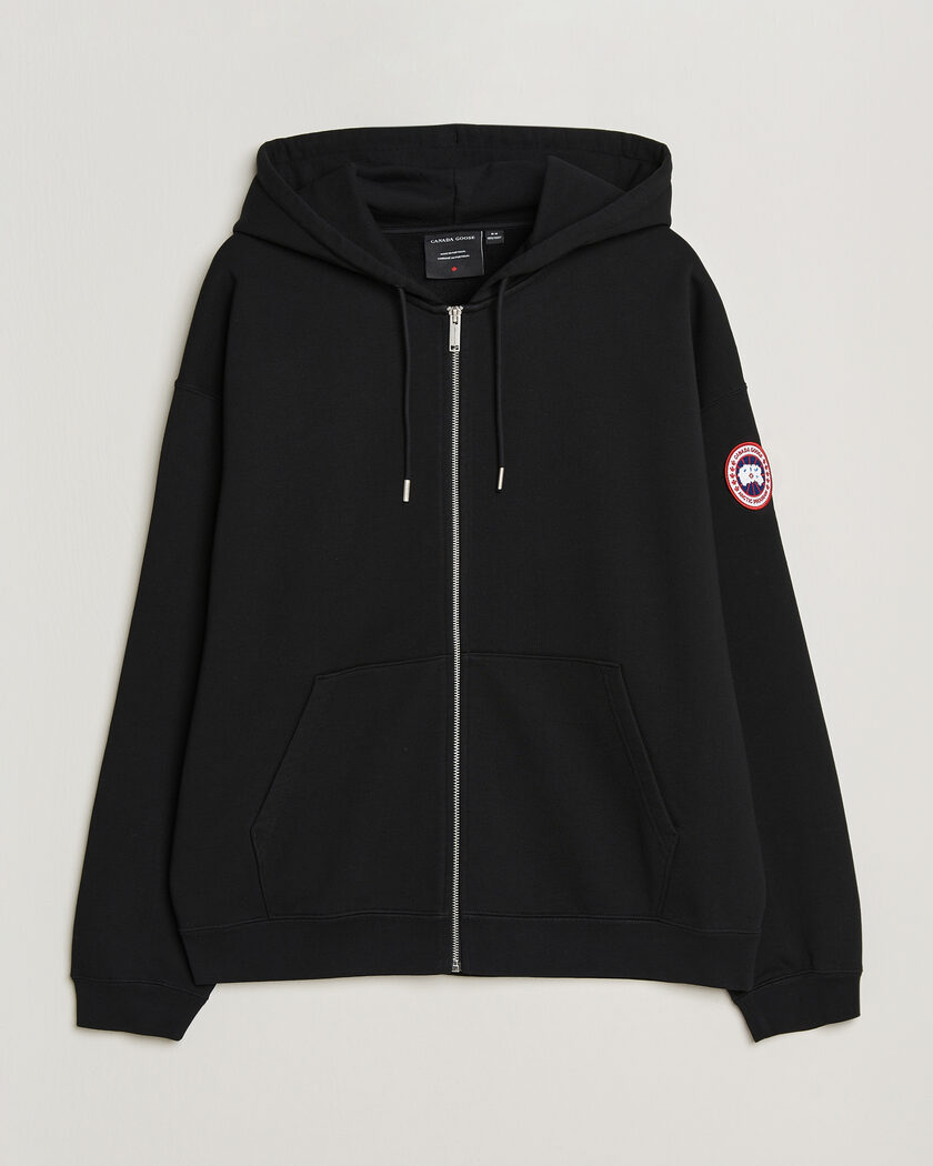 Canada Goose Rove Full Zip Hoody Black – Sort