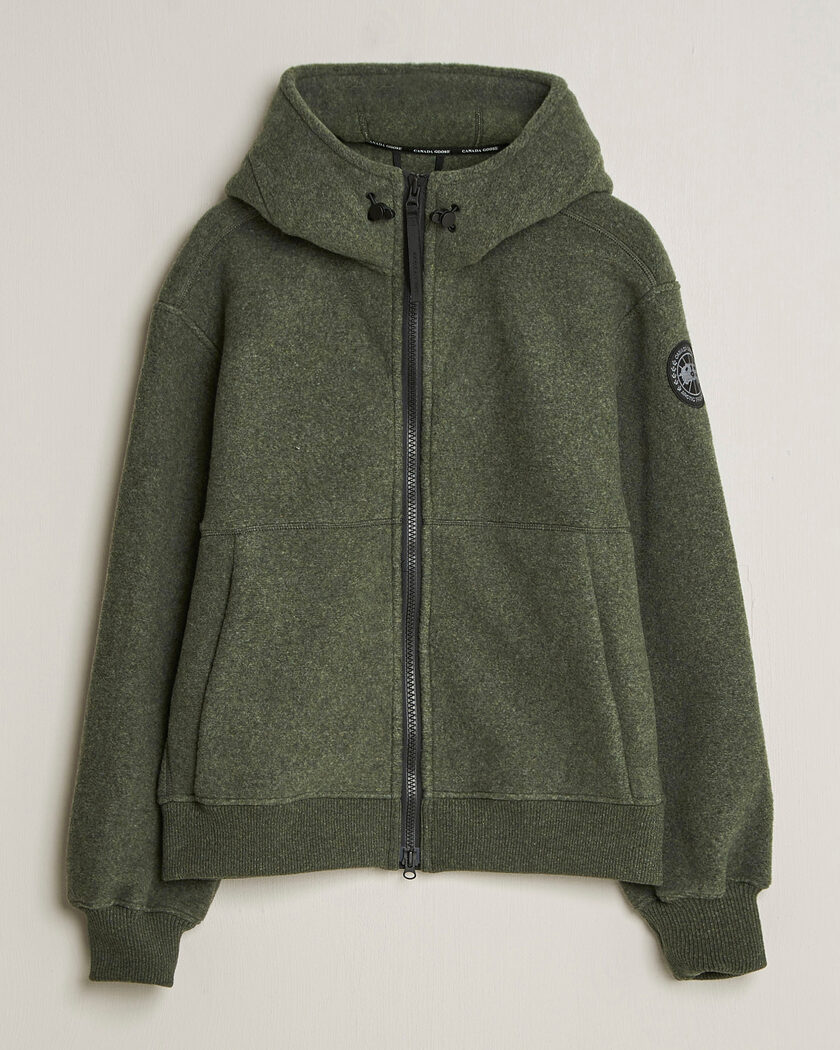 Canada Goose BD Chillwack Fleece Bomber Moss Khaki – Grøn