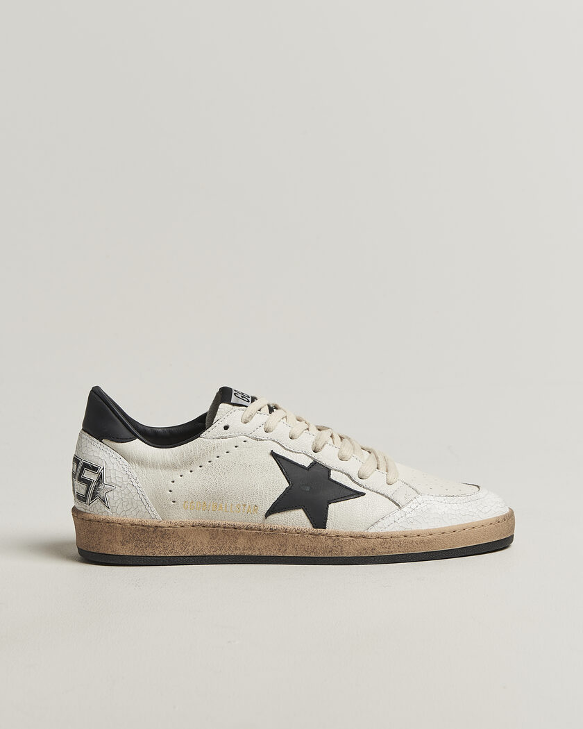 Golden Goose Ball Star Sneakers White/Black – Hvid