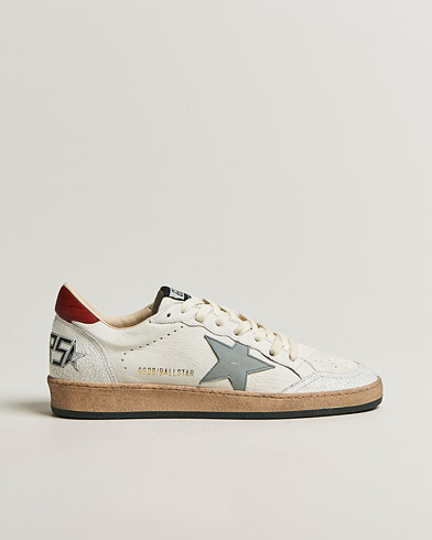 Golden Goose Ball Star Sneakers White/Red – Hvid