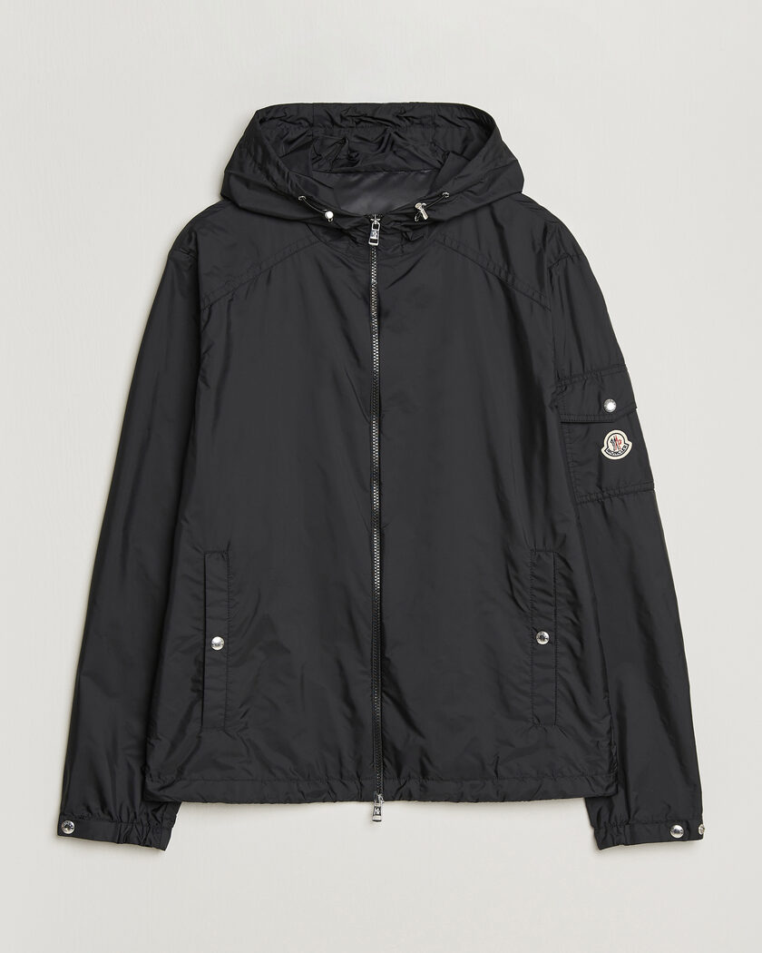 Moncler Etiache Hooded Jacket Black – Sort