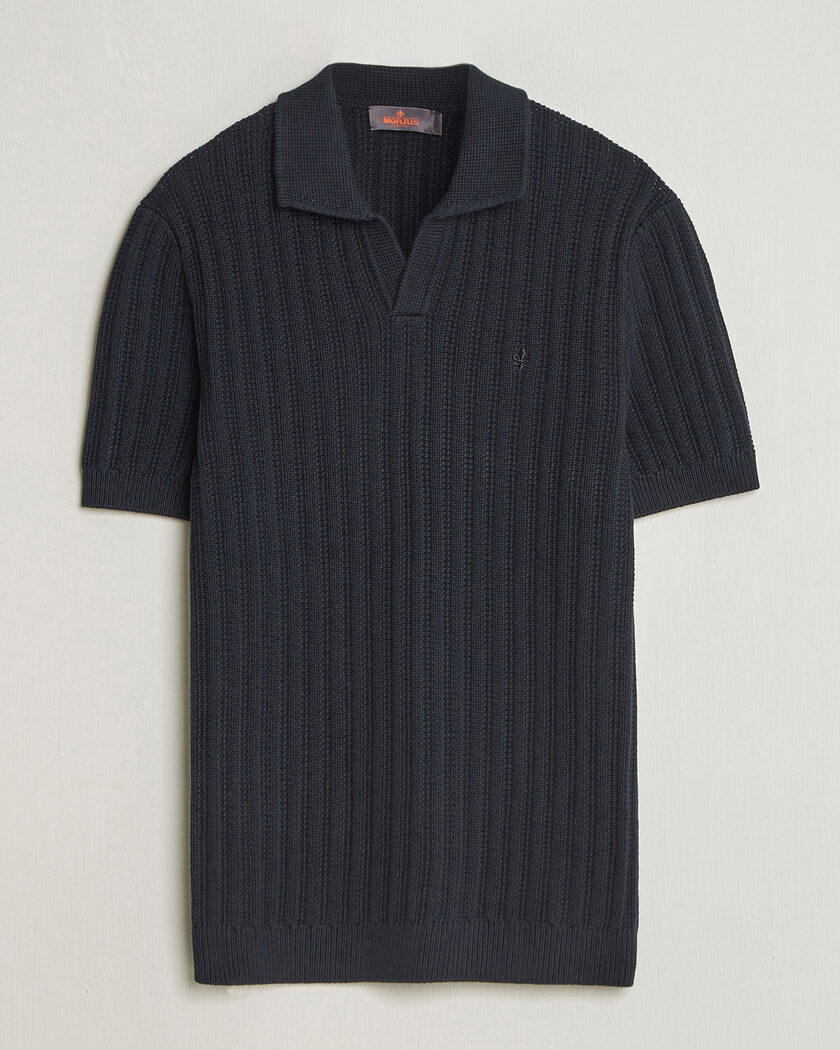 Morris Baldwin Resort Polo Navy – Blå