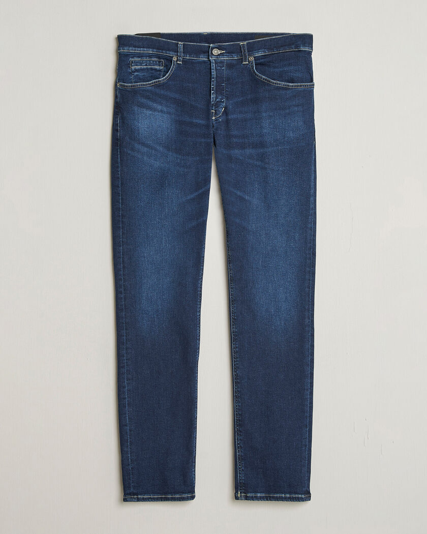 Dondup George Jeans Dark Blue – Blå