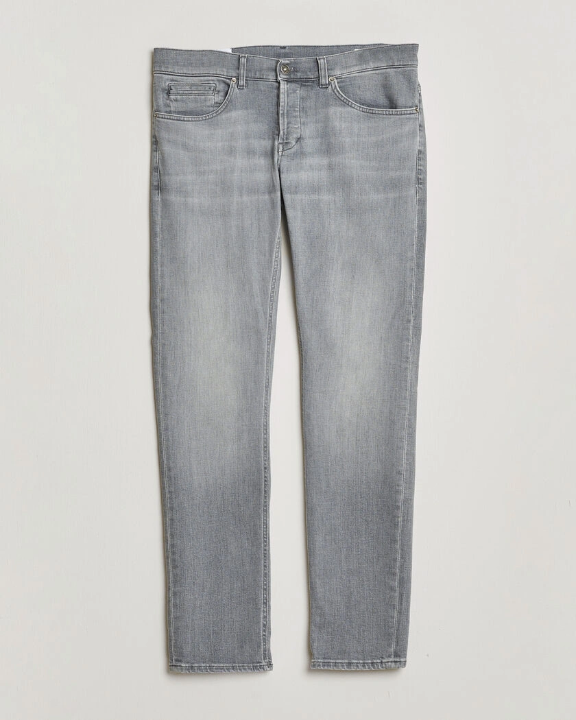 Dondup George Jeans Light Grey – Grå