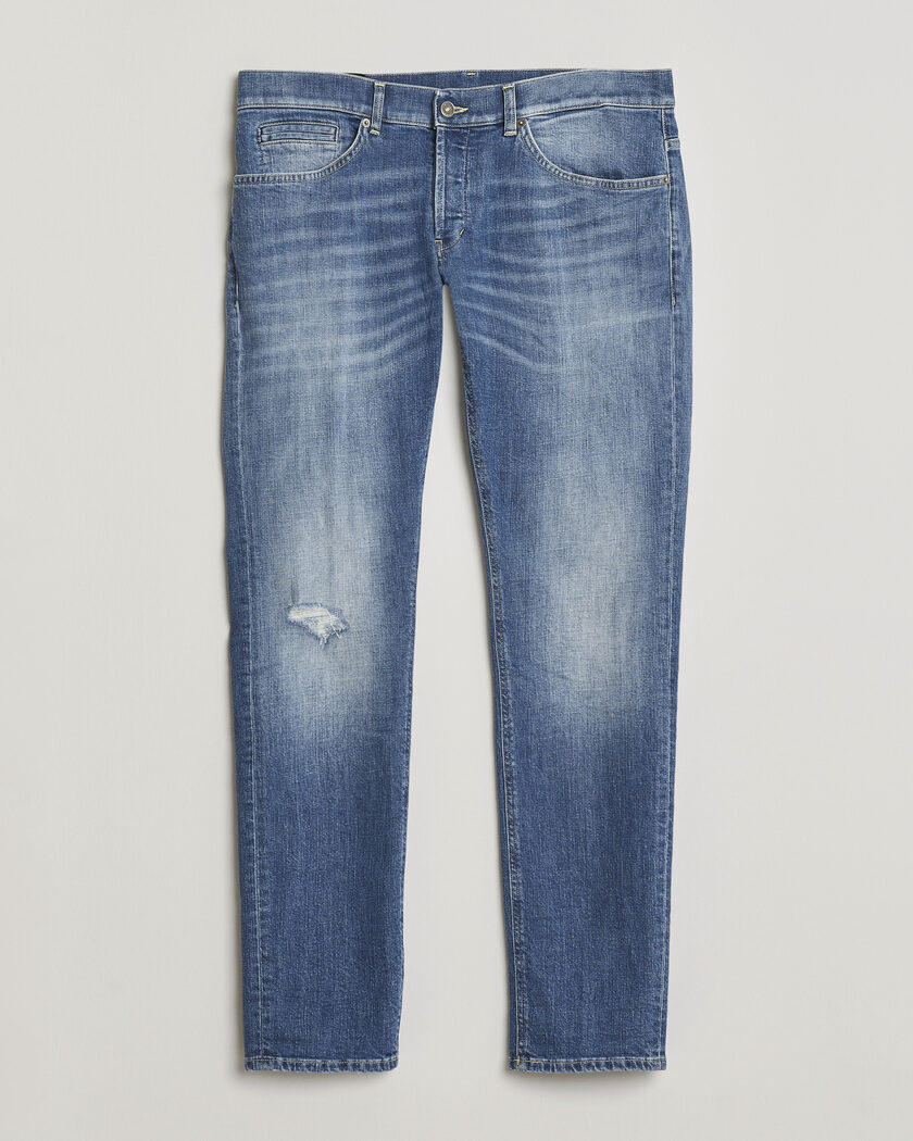 Dondup George Jeans Light Blue – Blå