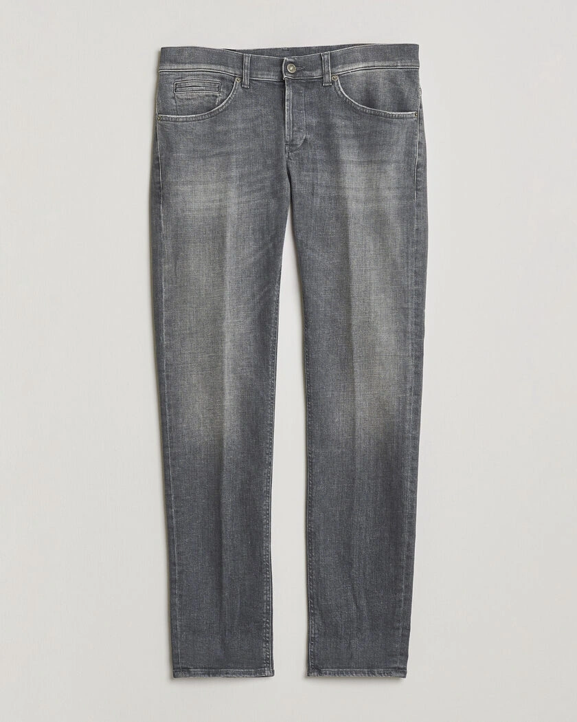 Dondup George Jeans Medium Grey – Grå