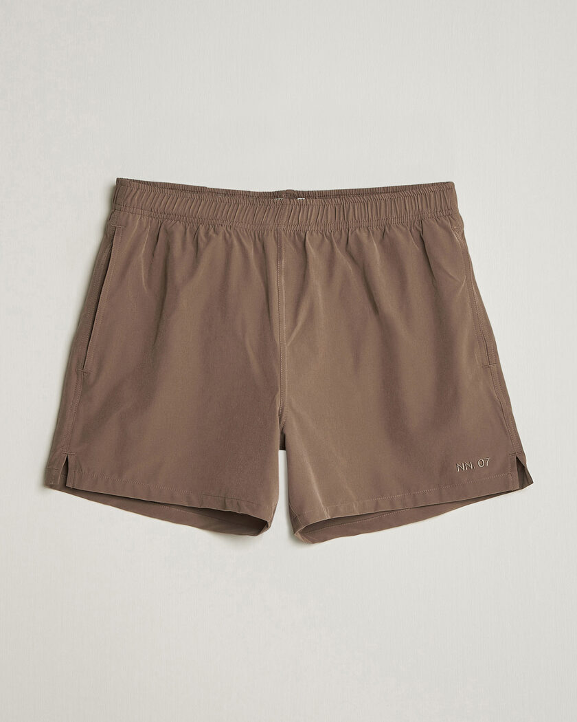 NN07 Holiday Swimshorts Mable Husk – Grøn