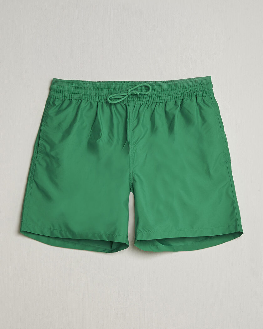 Colorful Standard Classic Organic Swim Shorts Kelly Green – Grøn