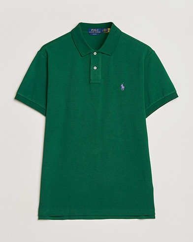 Polo Ralph Lauren Slim Fit Polo New Forest – Grøn