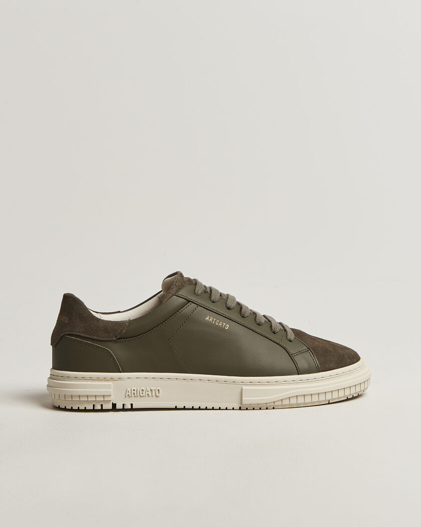 Axel Arigato Atlas Sneaker Dark Green – Grøn