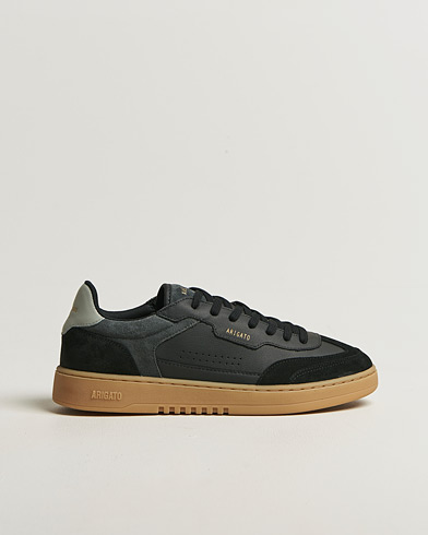 Axel Arigato Dice T-Tone Sneaker Black/Gum – Sort