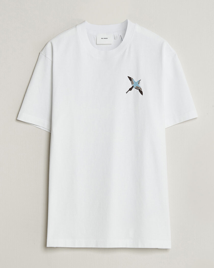 Axel Arigato Micro Bee Bird T-Shirt White – Hvid