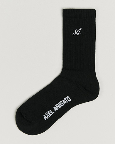 Axel Arigato Signature Socks Black – Sort