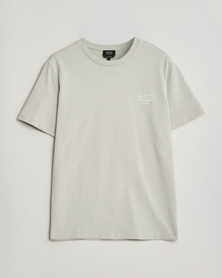 A.P.C. Rue Madame T-Shirt Light Green – Grøn