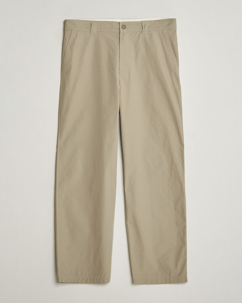 A.P.C. Dan Cotton Chinos Sage Green – Grøn