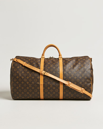 Louis Vuitton Pre-Owned Keepall Bandouliére 60 Monogram – Brun