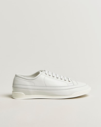 John Lobb Court Low Sneakers White – Hvid