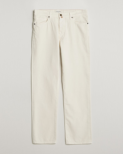 Jacob Cohën Edos Regular Straight Fit Bull Denim Jeans White – Hvid