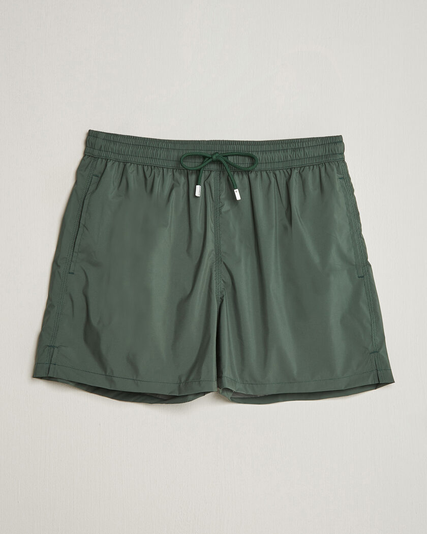 Fedeli Madeira Swim Trunk Dark Green – Grøn