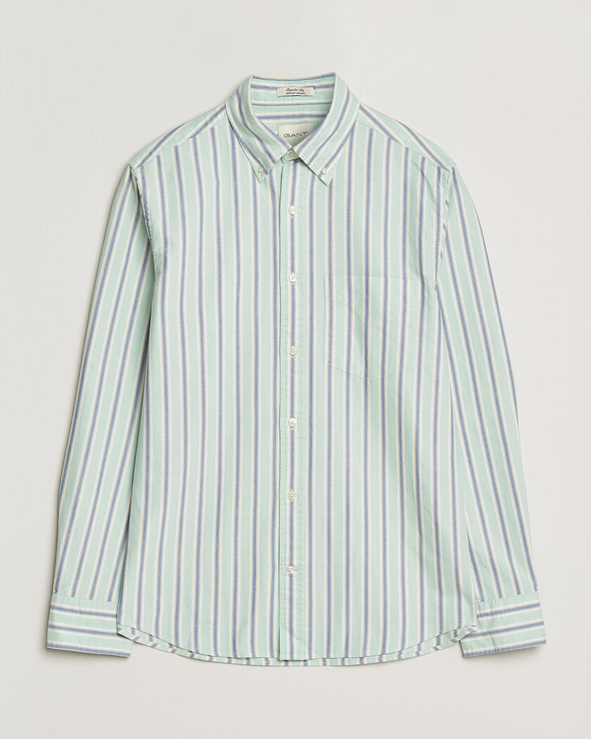 Gant Regluar Fit Archive Oxford Shirt Washed Turquoise – Grøn