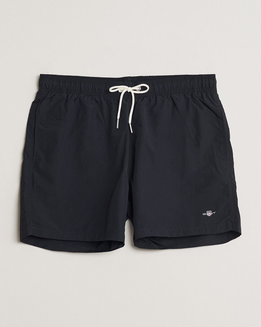 GANT Basic Swimshorts Black – Sort