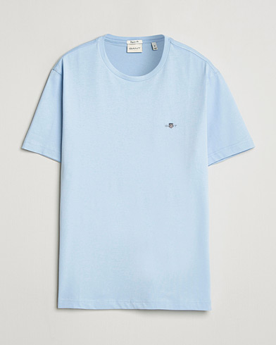 GANT The Original T-Shirt Fresh Blue – Blå