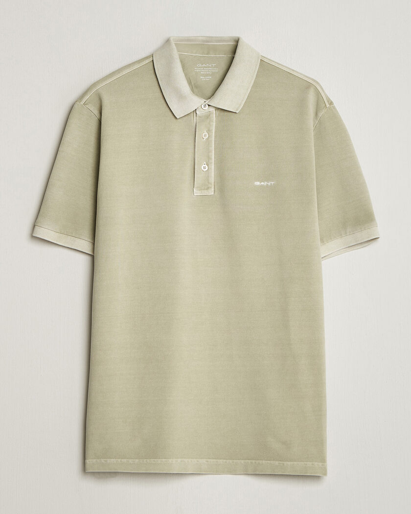 Gant Sunfaded Polo Milky Matcha – Grøn
