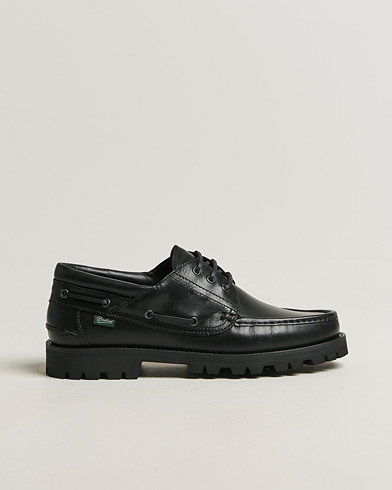 Paraboot Briac Moc Toe Derby Black – Sort