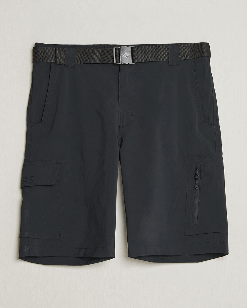 Columbia Silver Ridge Utility Shorts Black – Sort