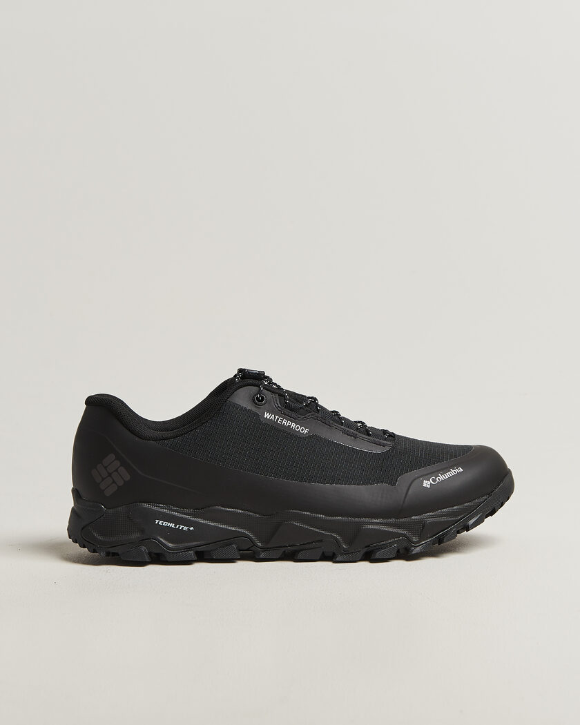 Columbia Trans Trail Sneaker Black – Sort