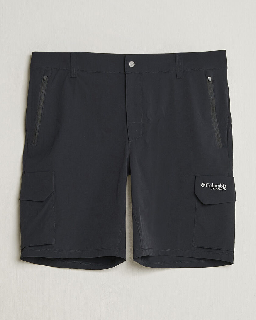 Columbia Silver Ridge Elite Cargo Shorts Black – Sort