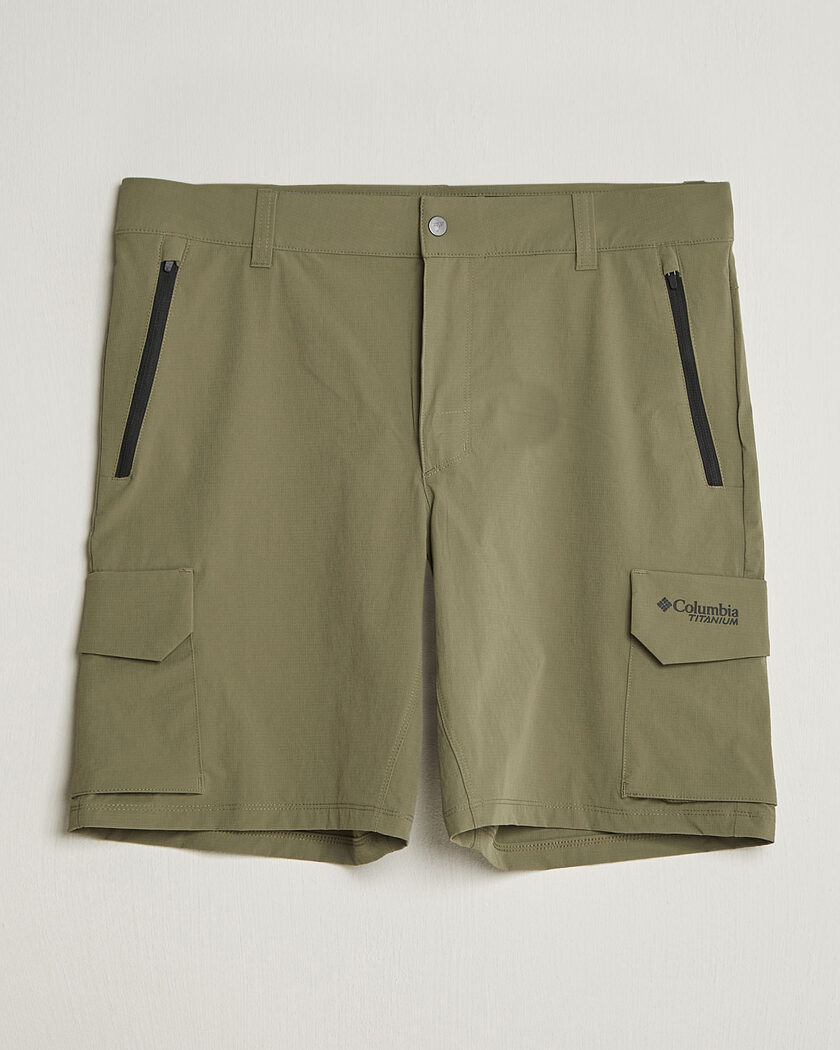 Columbia Silver Ridge Elite Cargo Shorts Stone Green – Grøn