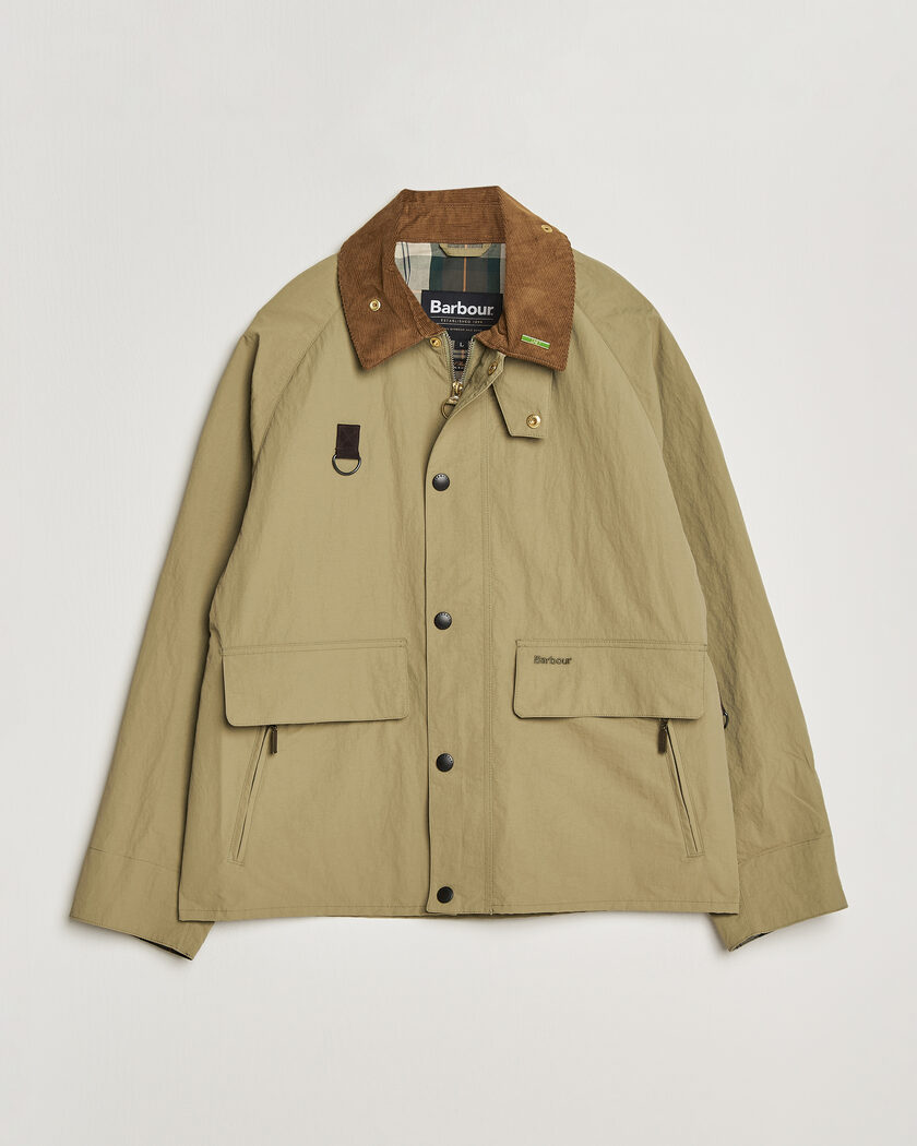 Barbour Lifestyle Icons Spey Jacket Bleached Olive – Grøn